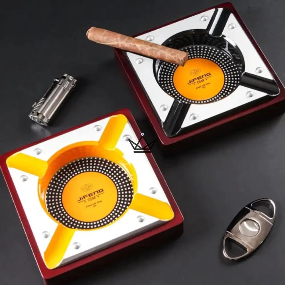 cenicero de cigarro - BANG - Negro