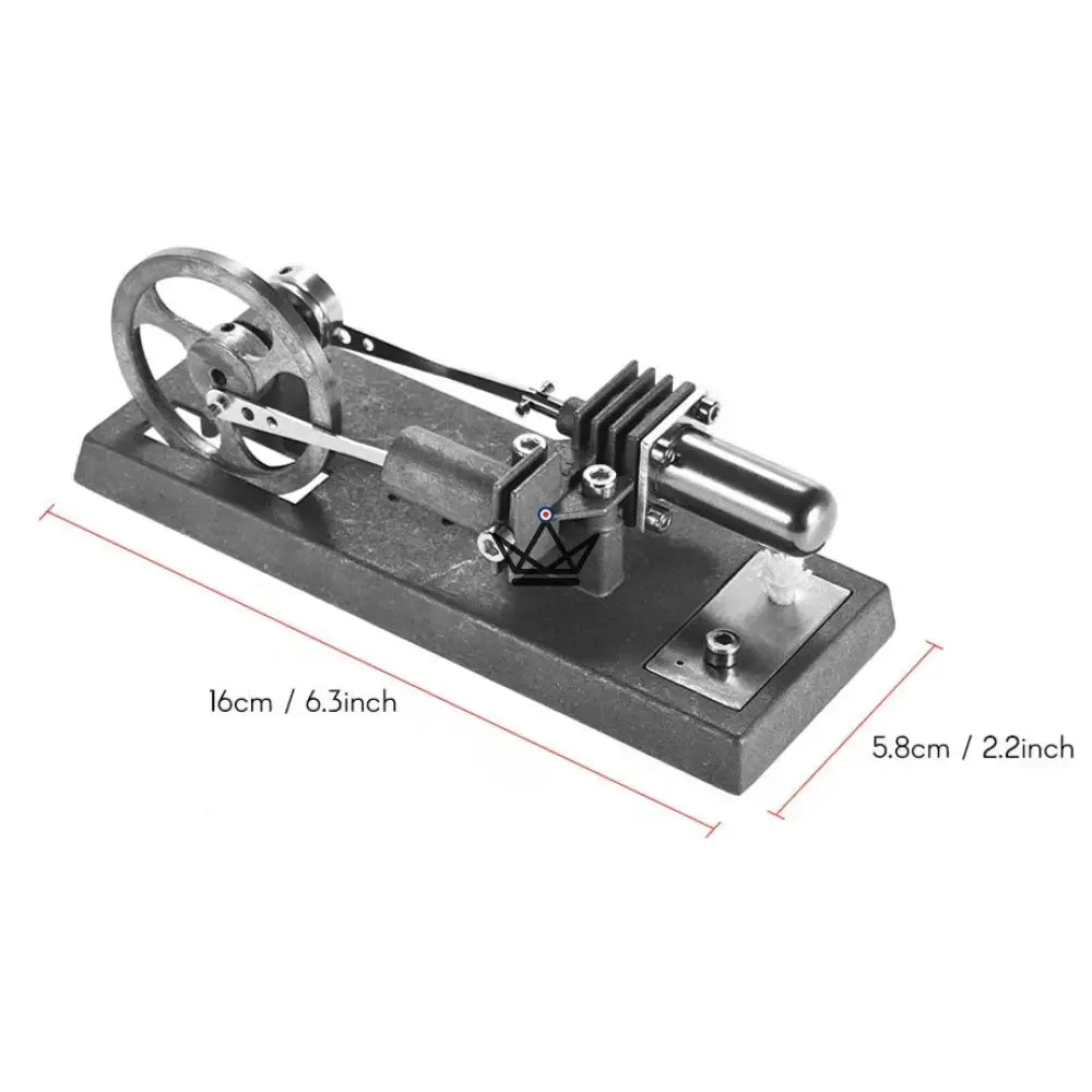Stirlingmotor | Pädagogische Erfahrung – DIY-Bausatz – Ansicht 8