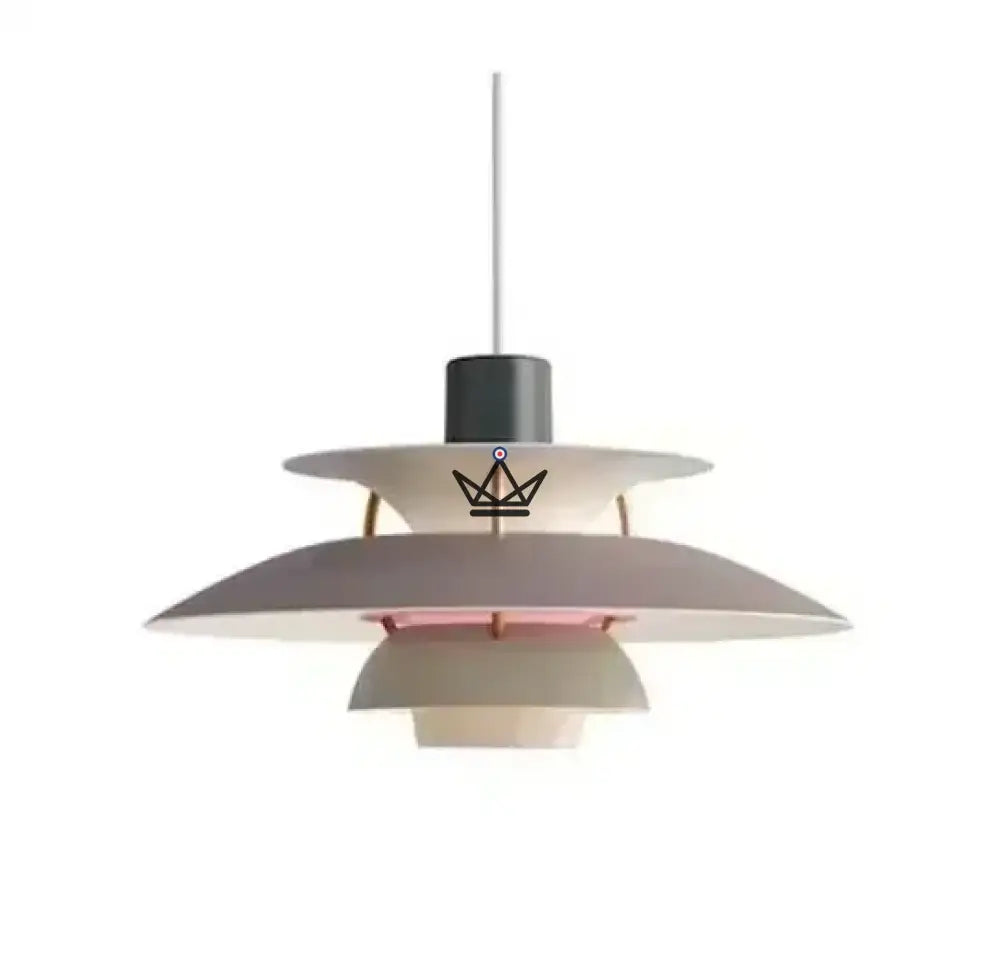 Chandelier pendant Lighting - Nordisk Lys — Gradient of Gray / 30cm