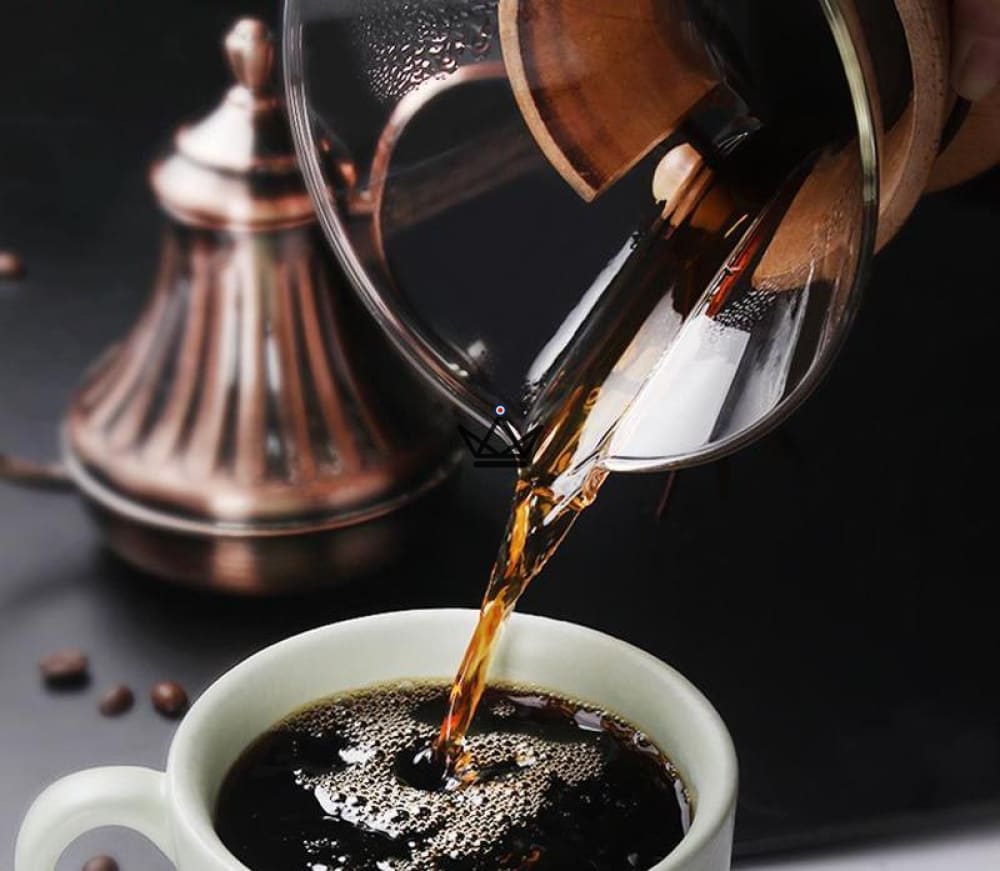 Chemex Style Slow Coffee Maker 400ml - 2 Colors — view 5