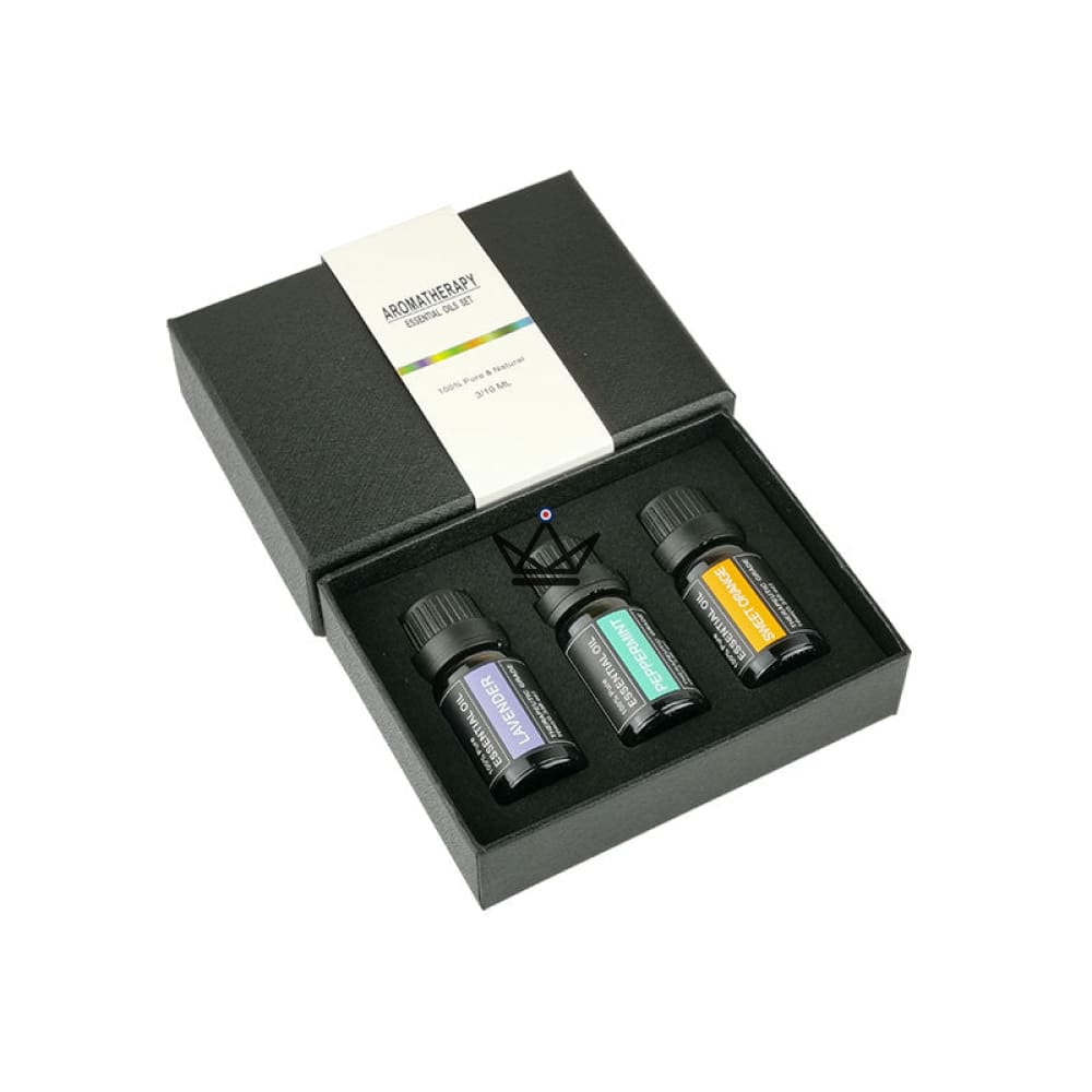A&S Aromatherapy Set 14 Essential Oils — Trio (3 bottles: 1 to 3)