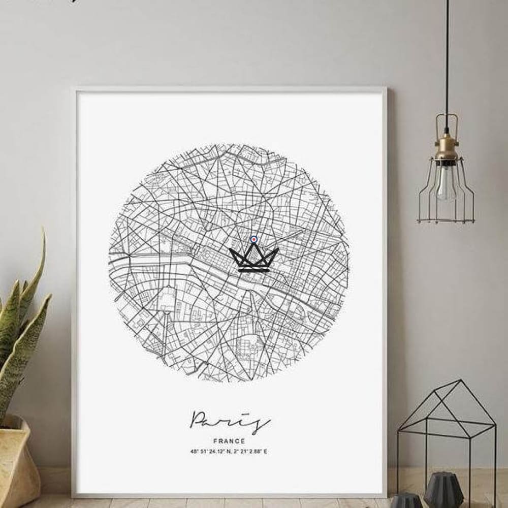 Städteposter - CityWorld – Ansicht 4