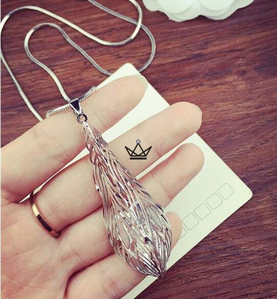 Collar - gota — vista 4
