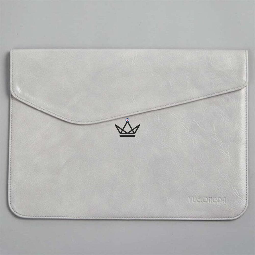 Manga de cuero para MacBook Pro 13" - LUCA — vista 15