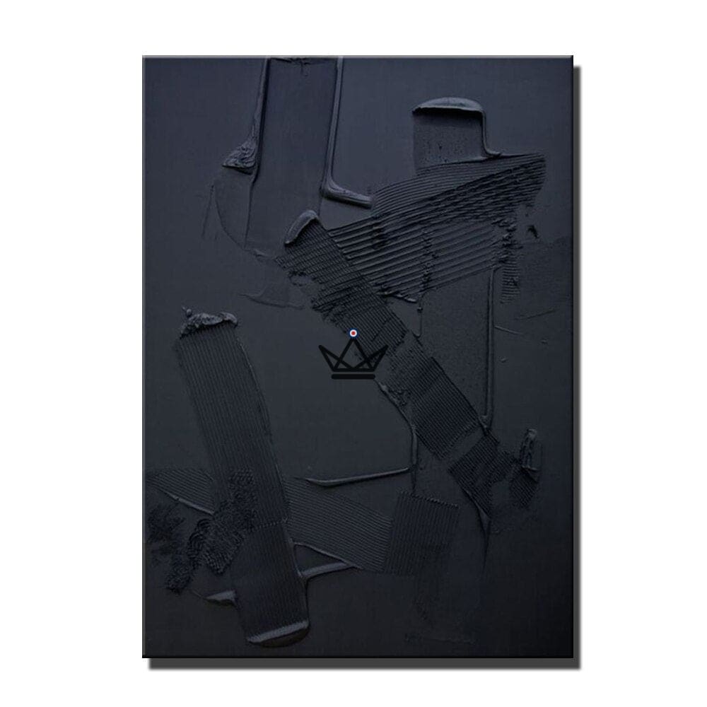 Oil painting on XXL canvas - Intense Contrast — view 13