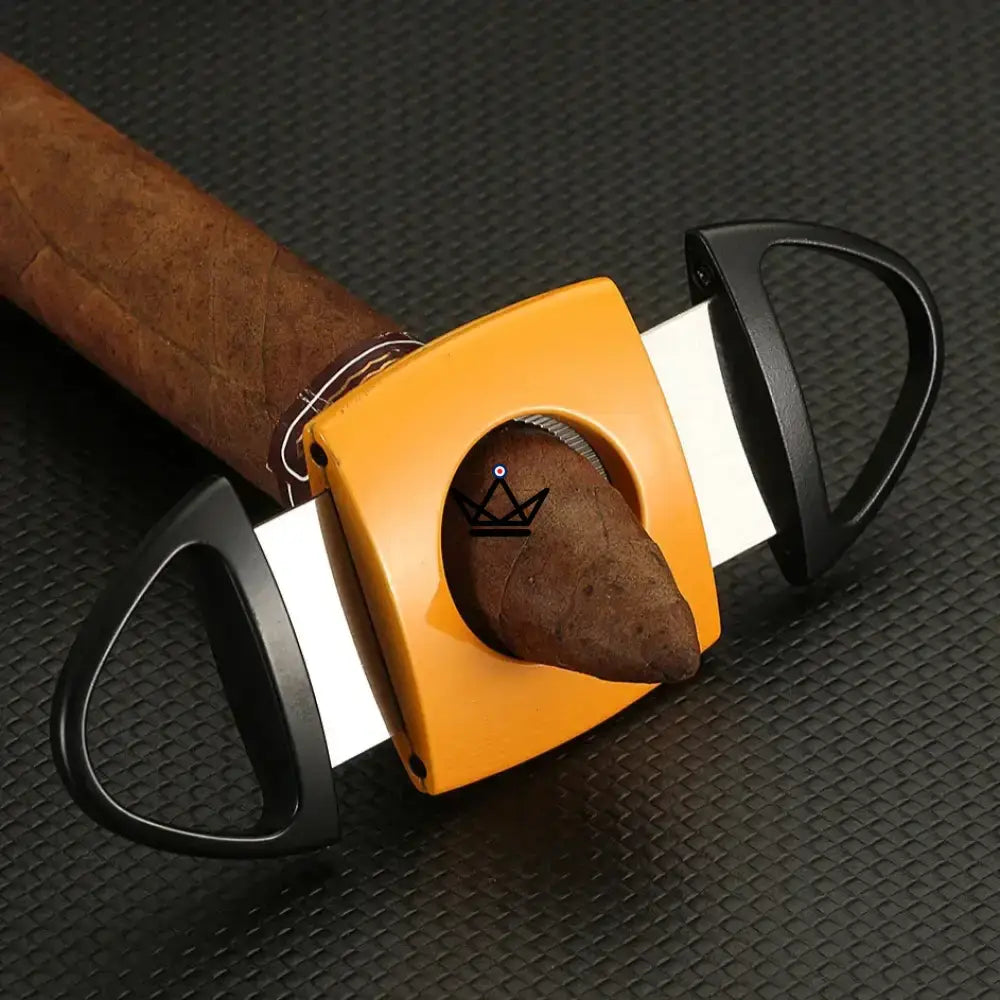 ORBAL PRIME Cigar Humidor — cylindrical leather & cedar, 5 to 10 cigars | hygrometer included — view 10