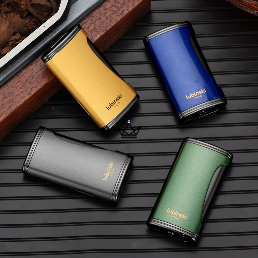APOLLO EXPERT Torch Lighter — 7mm Punch, 4 Colors | Cigar Gift — view 2