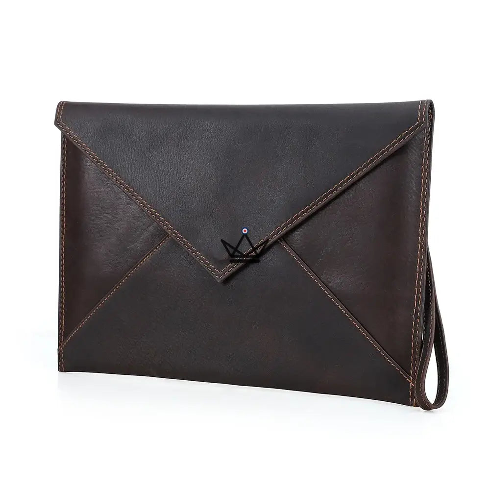 Customizable Leather MacBook Sleeve – Voyageur Memento — 13" MacBook Pro