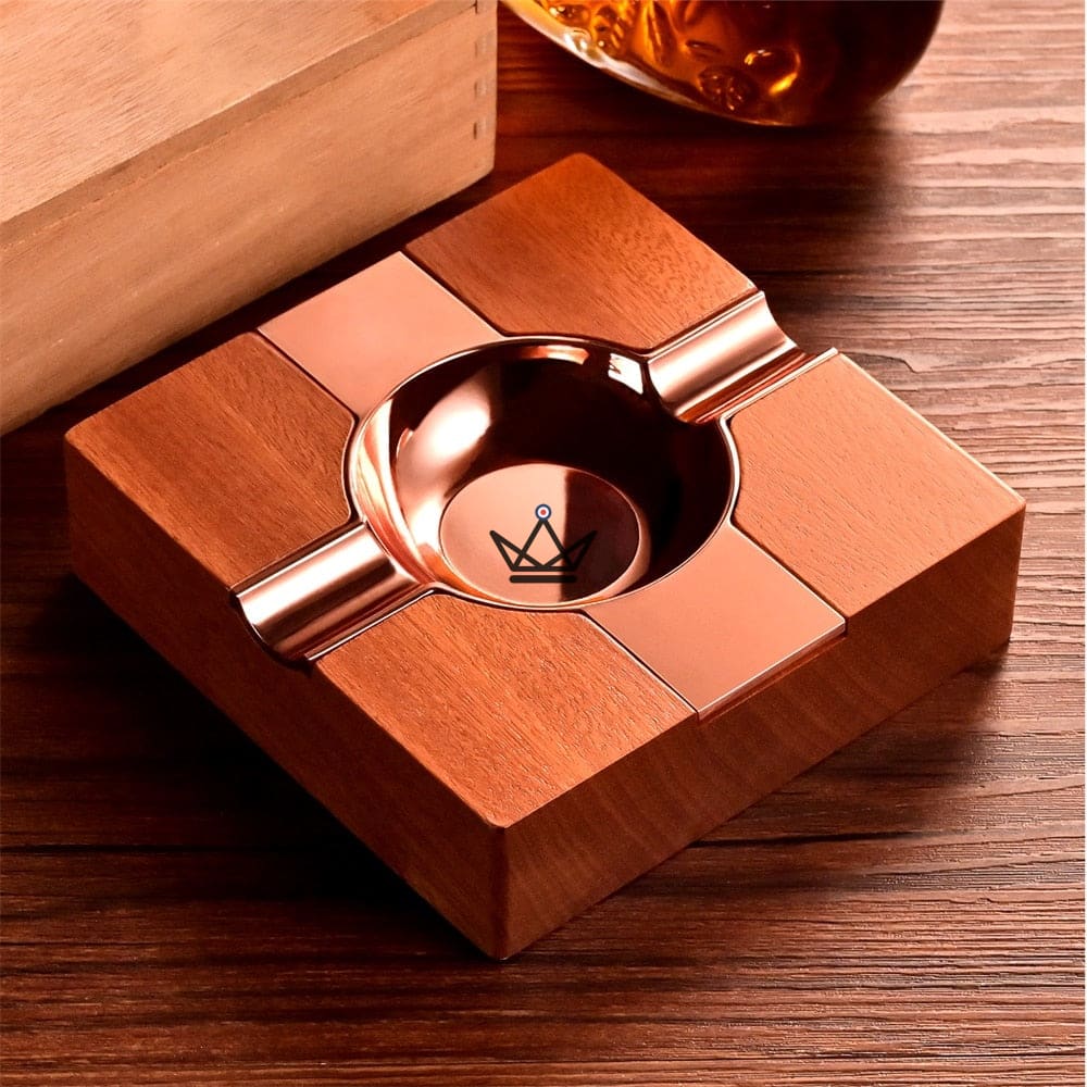 Cigar Ashtray - IRON BELT - vista 7