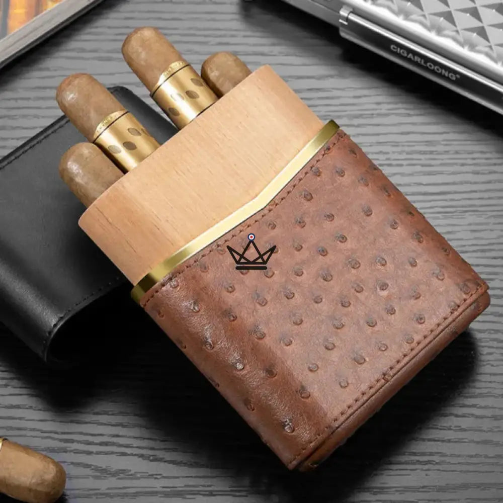 Caso de cigarro – Linea Prestige – vista 5