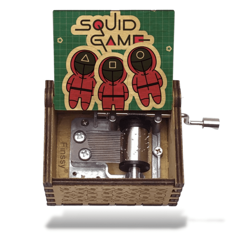 Boîte à Musique Squid Game — 1 — photo 1