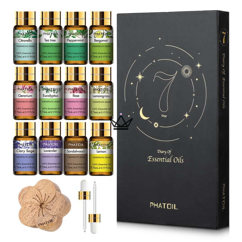 Caja de aceites esenciales - PHATOIL 12 - vista 2