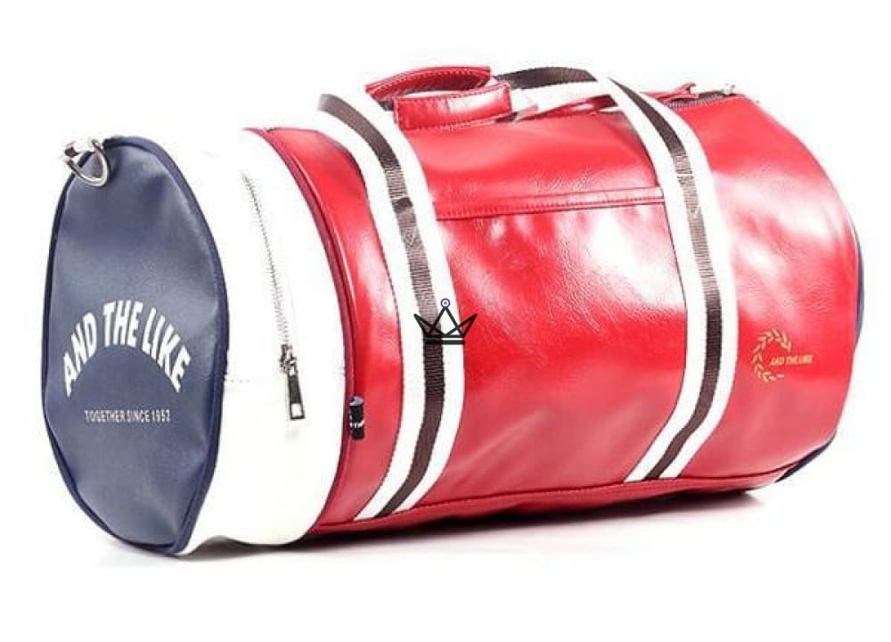 Sac de Sport Franky - Style Boxe Vintage Années 30 - 8 Coloris — image 6
