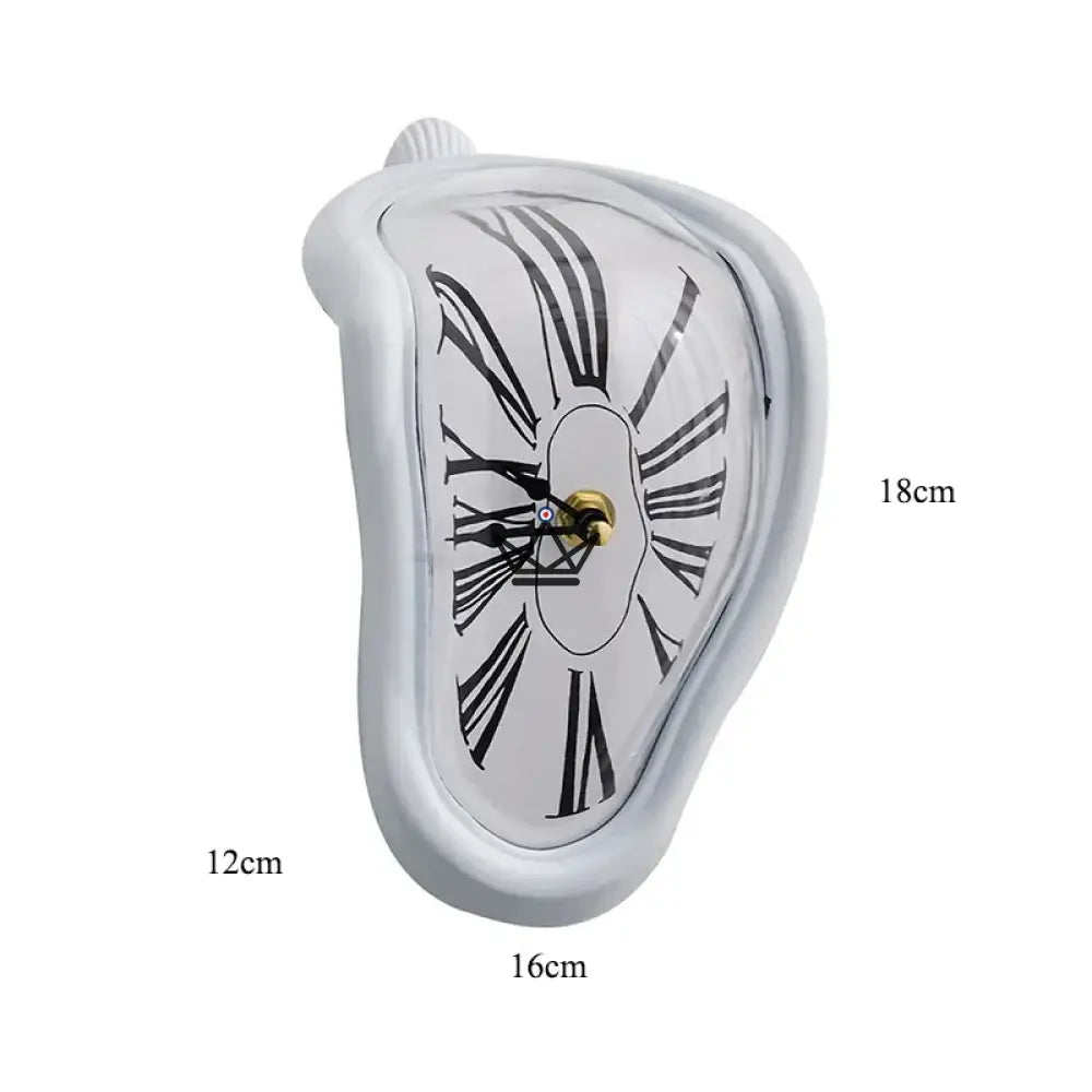 Soft Watch Design Clock – Salvador Dali Inspiration — view 6