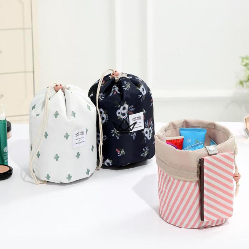 Bolsa de maquillaje de viaje - LAX - vista 18