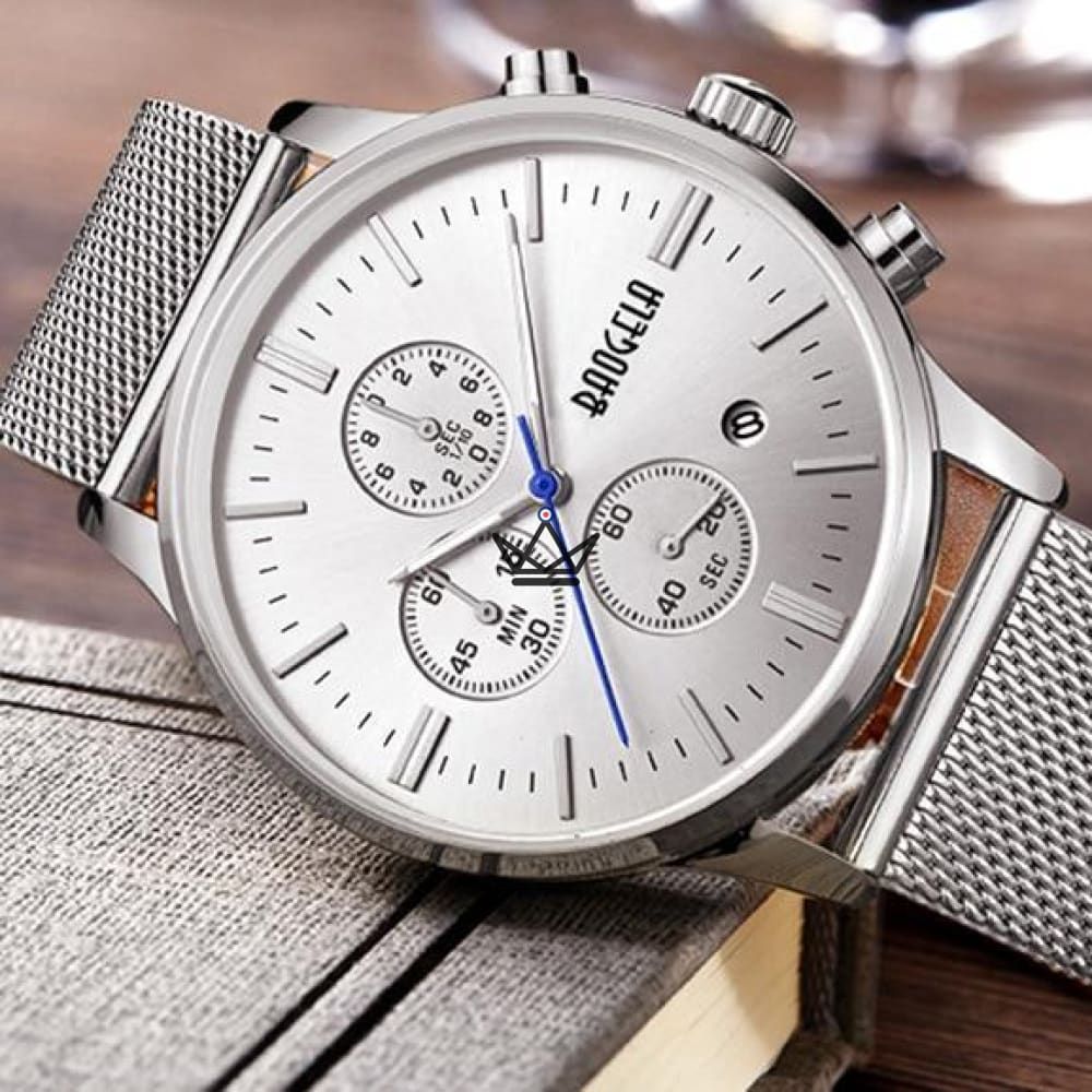 La Mercure Watch - Silver Edition — vista 2