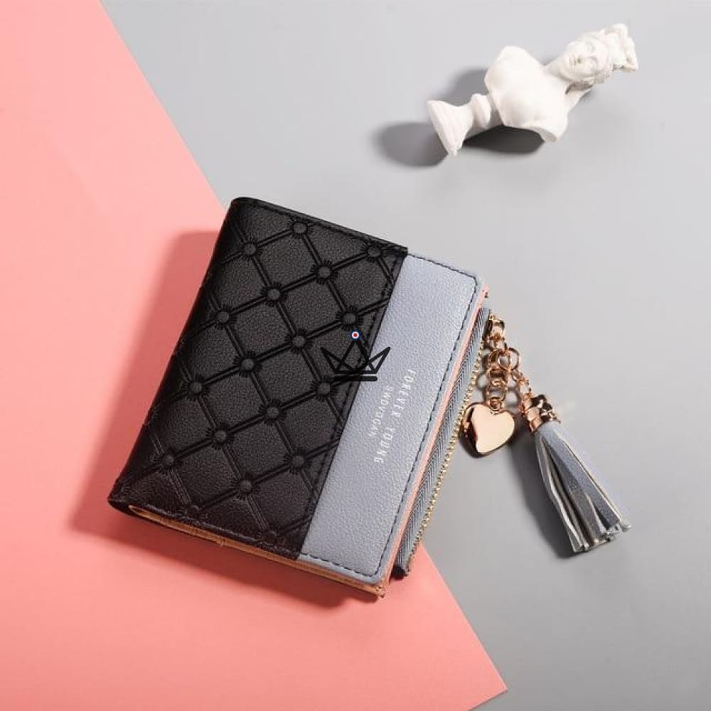 Wallets de mujeres - ROMA - Negro