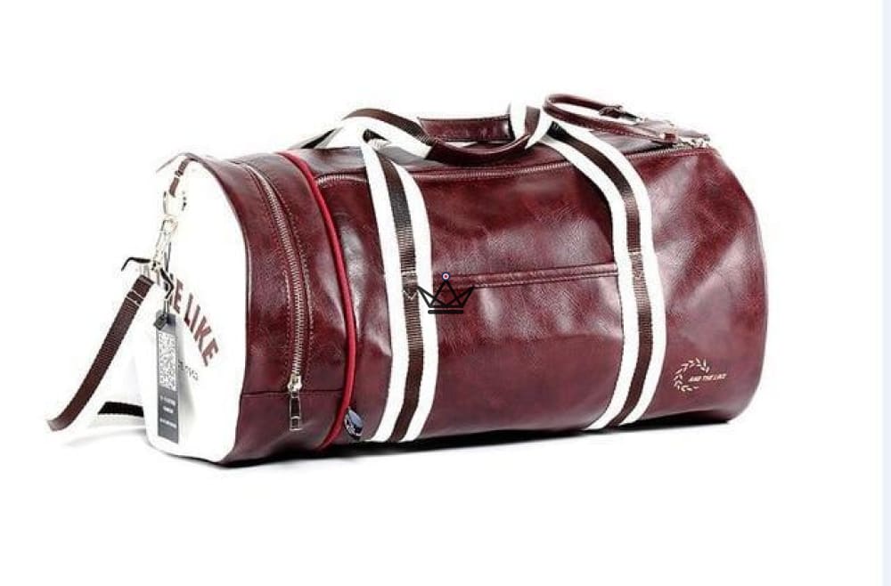 Sac de Sport Franky - Style Boxe Vintage Années 30 - 8 Coloris — image 8
