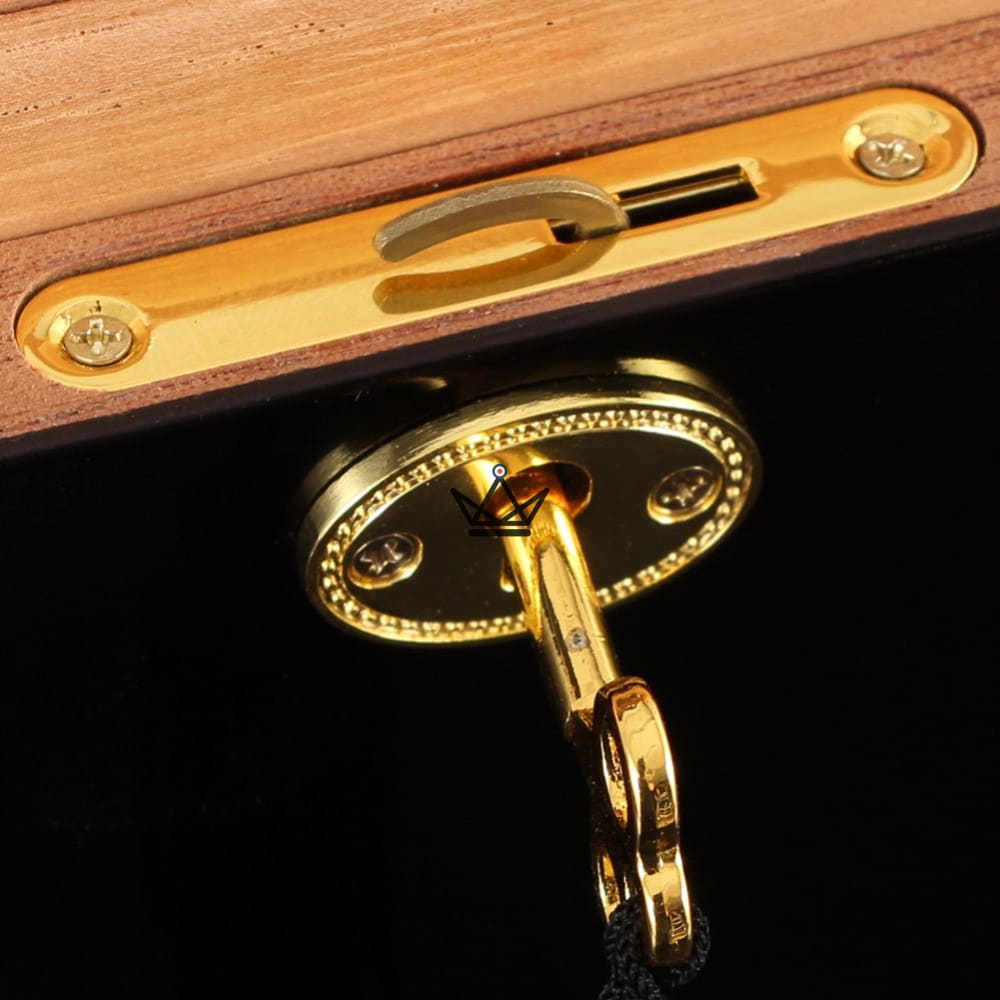 Zigarren-Humidor - TIGER Deluxe – Ansicht 5