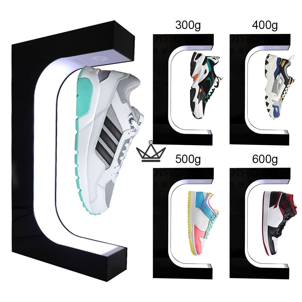 Schwebendes Sneaker-Display – FlyingGrail – Ansicht 6