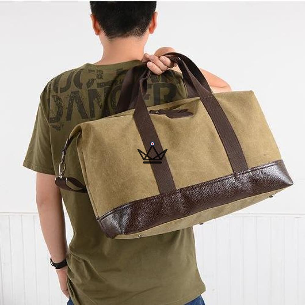 Bolsa de viaje Vintage - Cameron — vista 17