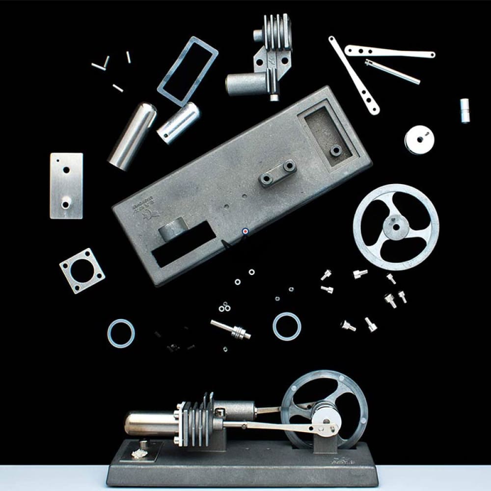 Motor Stirling | Experimento educativo - Kit de montaje DIY