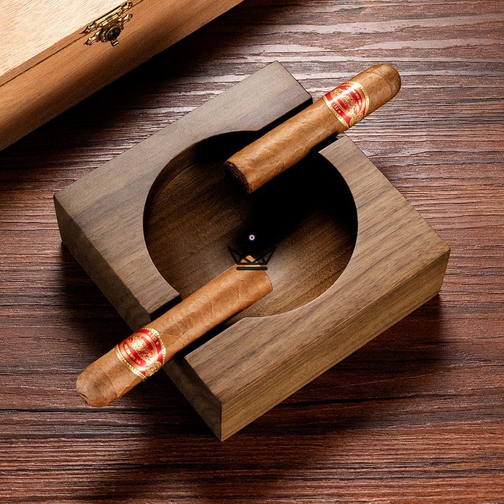 Cigar Ashtray Set - Whiskey Spark — vista 6