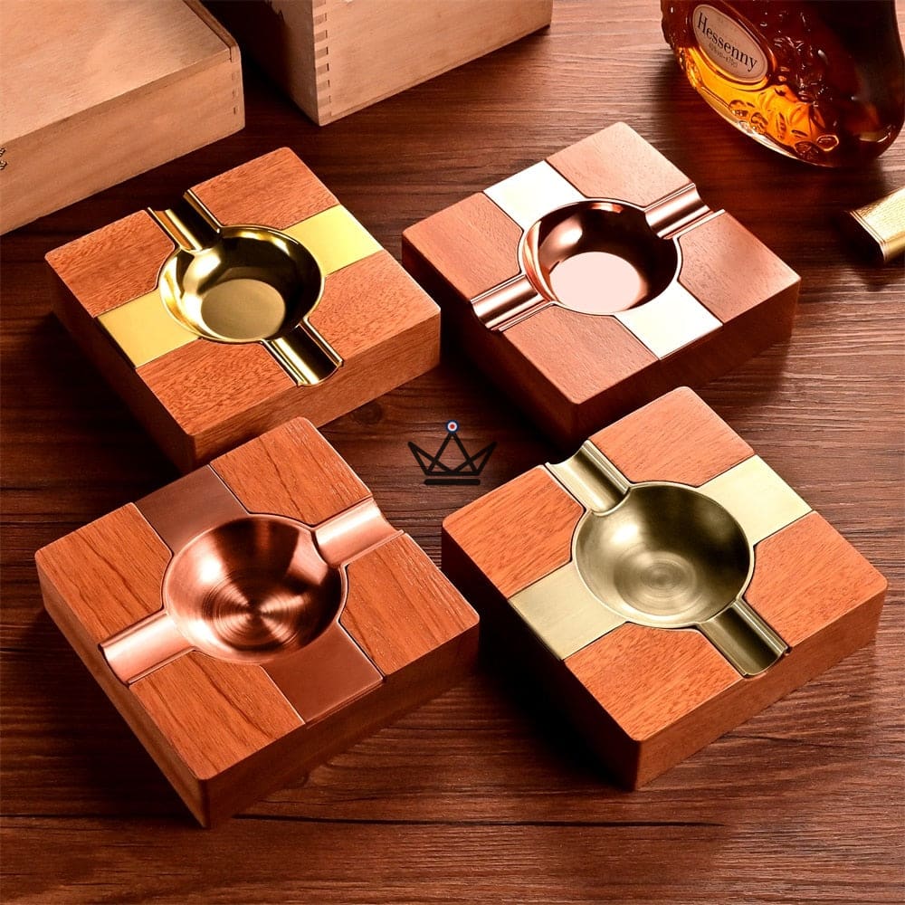 Cigar Ashtray - IRON BELT - vista 1