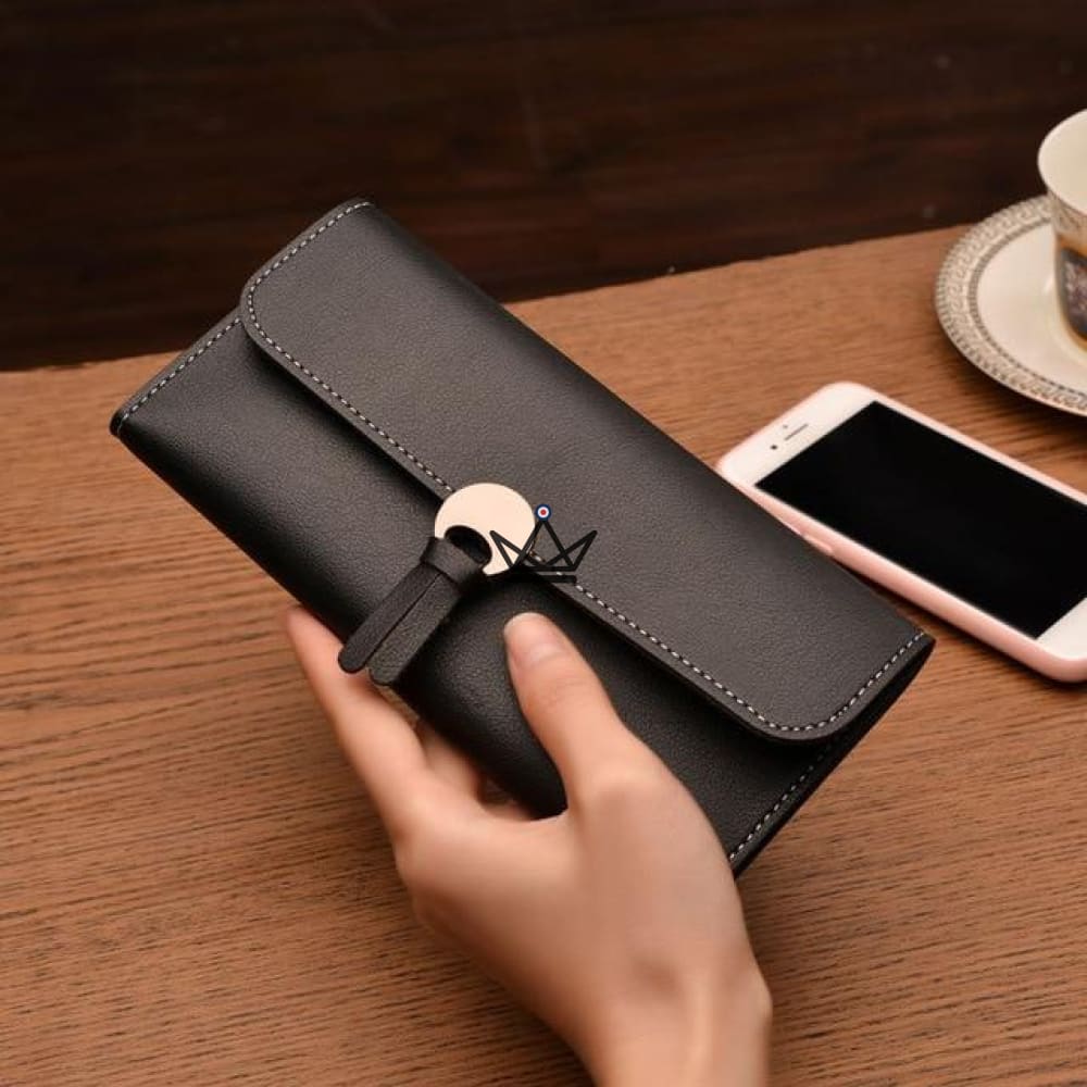 Wallets de mujeres - LONDON - Negro