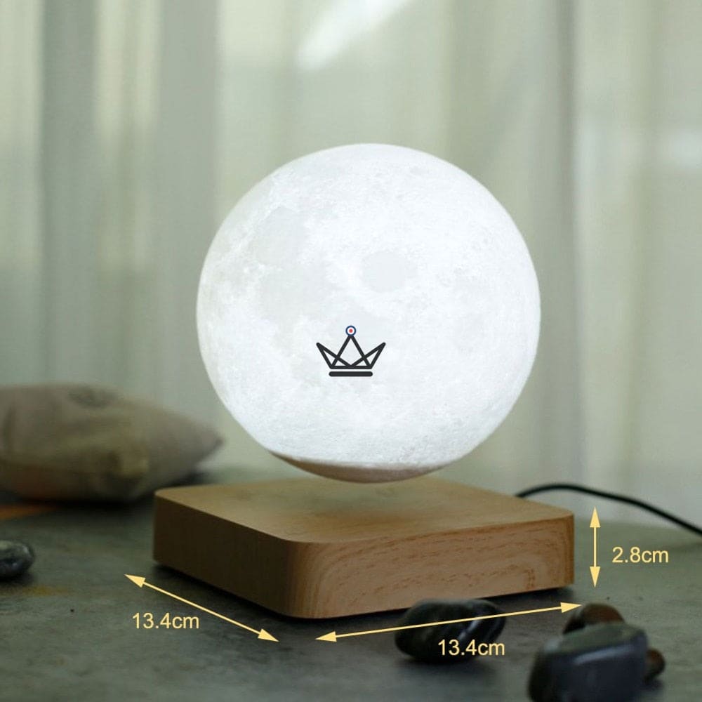 Schwebende Mondkugel - MOONFLIGHT – Ansicht 5