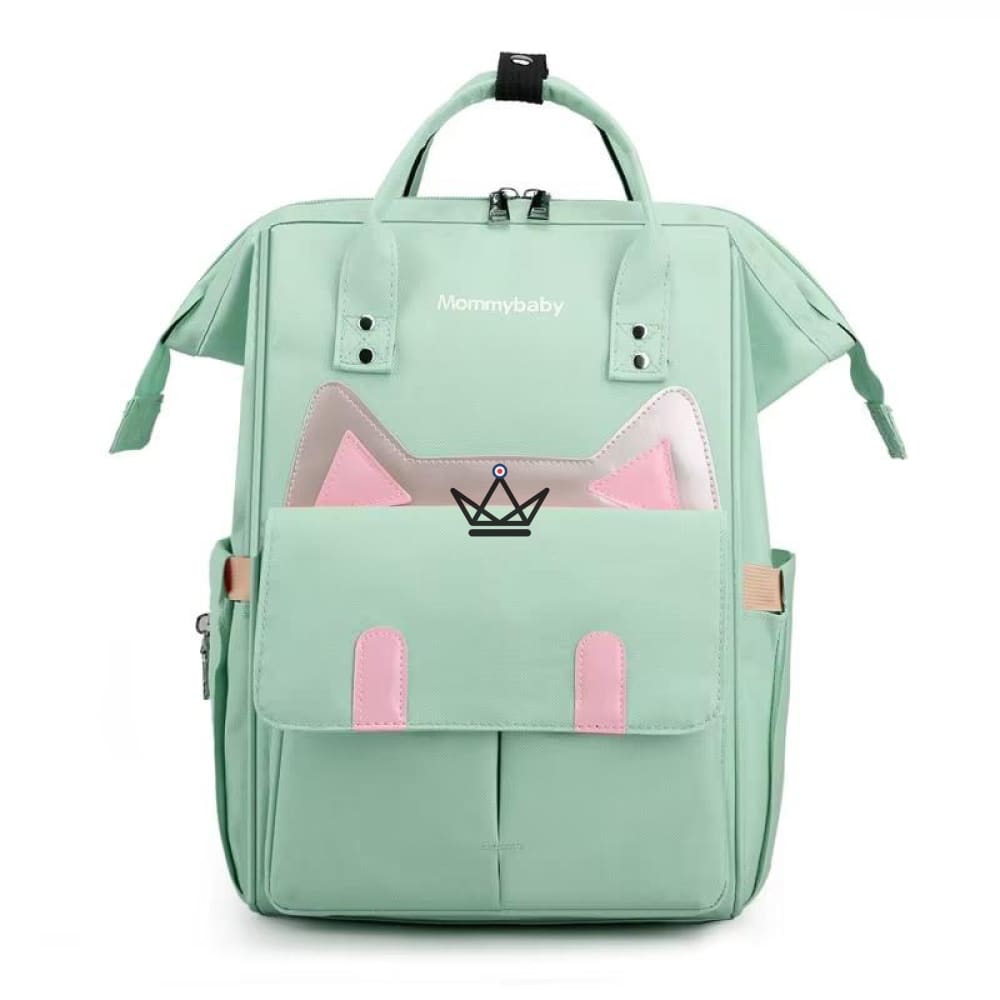 Mochila de maternidad / bolsa de cambio - CHATON - Verde