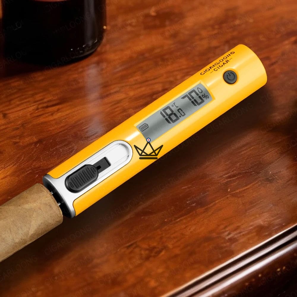 Digitales Hygrometer mit Sonde für Zigarren – Hygro Probe – Ansicht 21