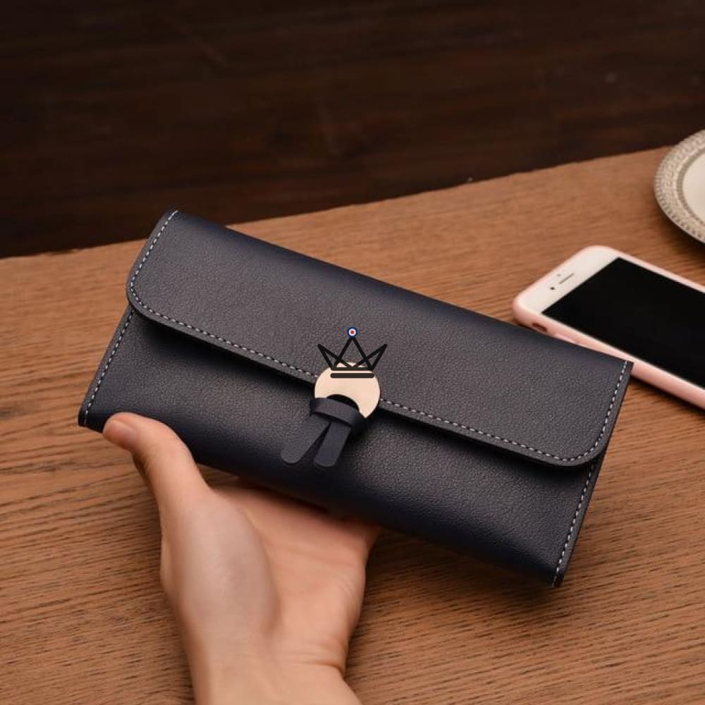 Wallets de mujeres - LONDON - Marine