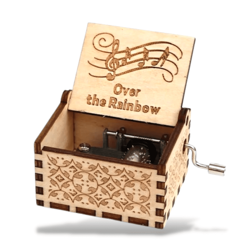 Boîte à Musique Over The Rainbow — photo 1