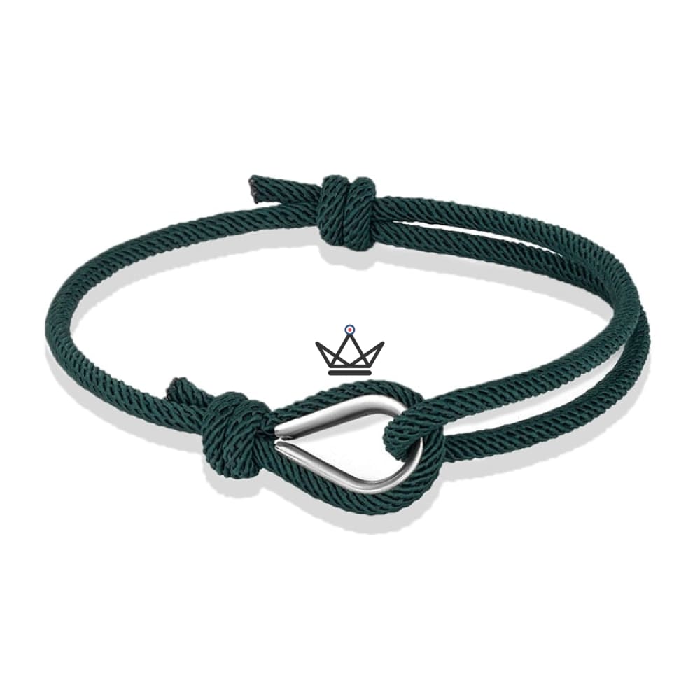 Armband Harlow – Silbertropfen & Verstellbares Band – 11 Farben – Ansicht 14