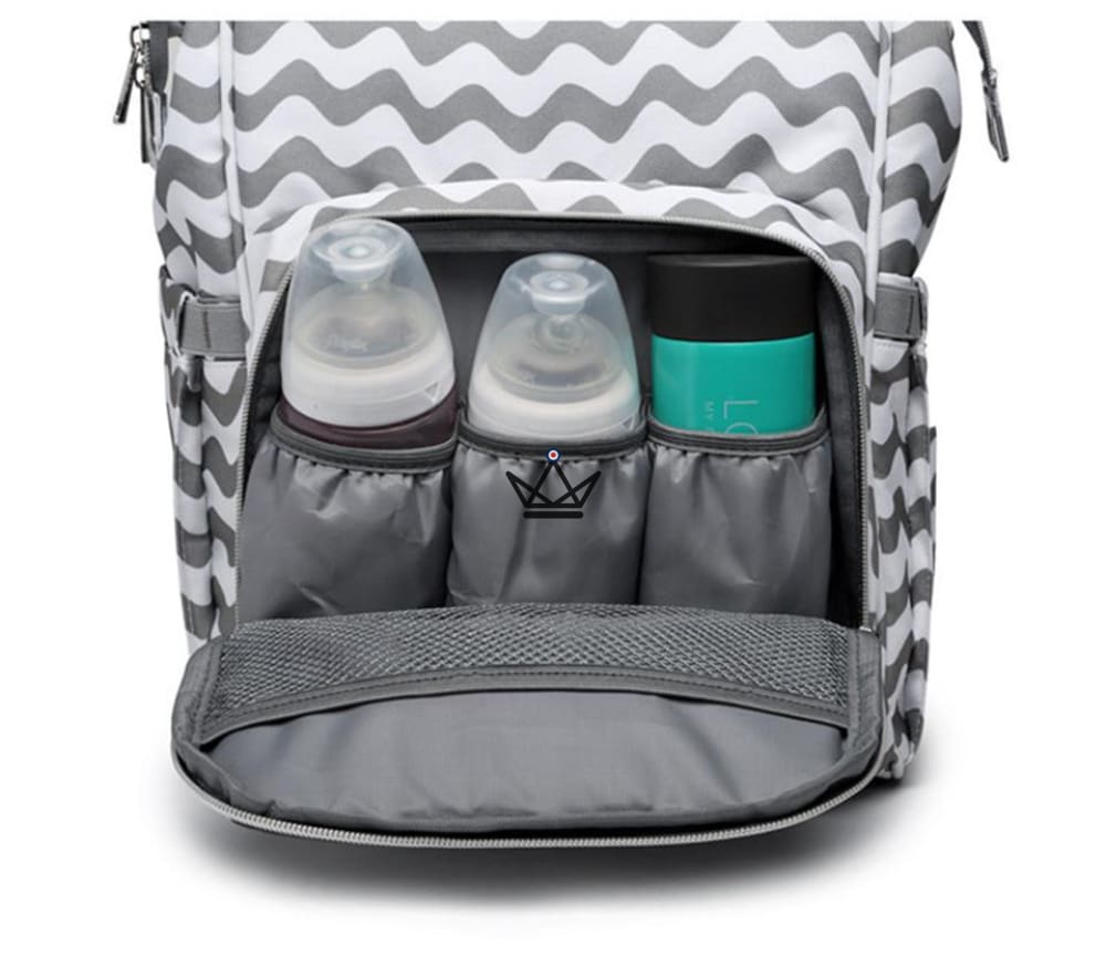 Umstandsrucksack / Wickeltasche - BADAMON – Ansicht 5