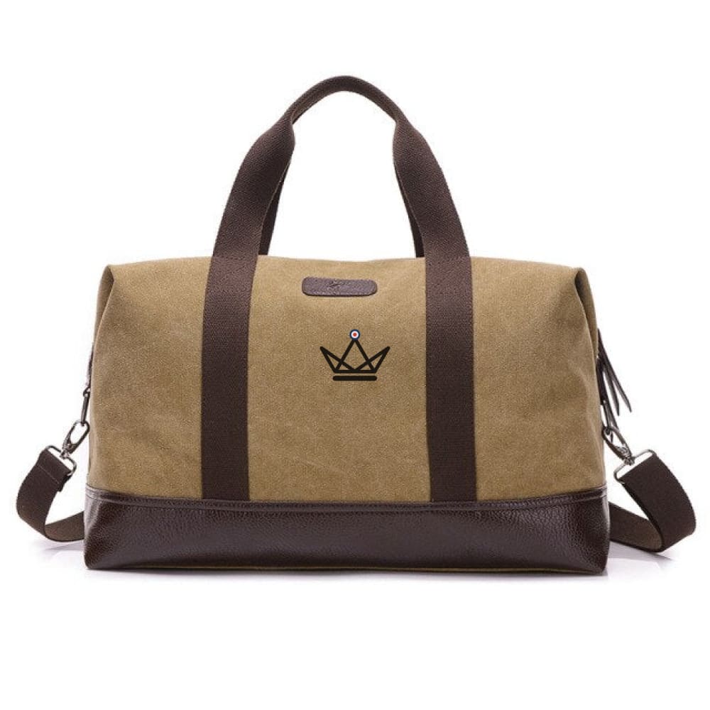 Bolsa de viaje vintage - Cameron — Beige