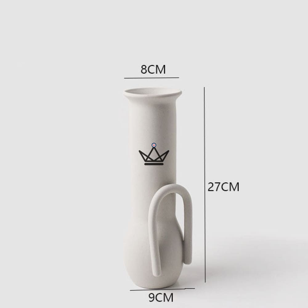 Jarrón de cerámica - Cosine — vista 13