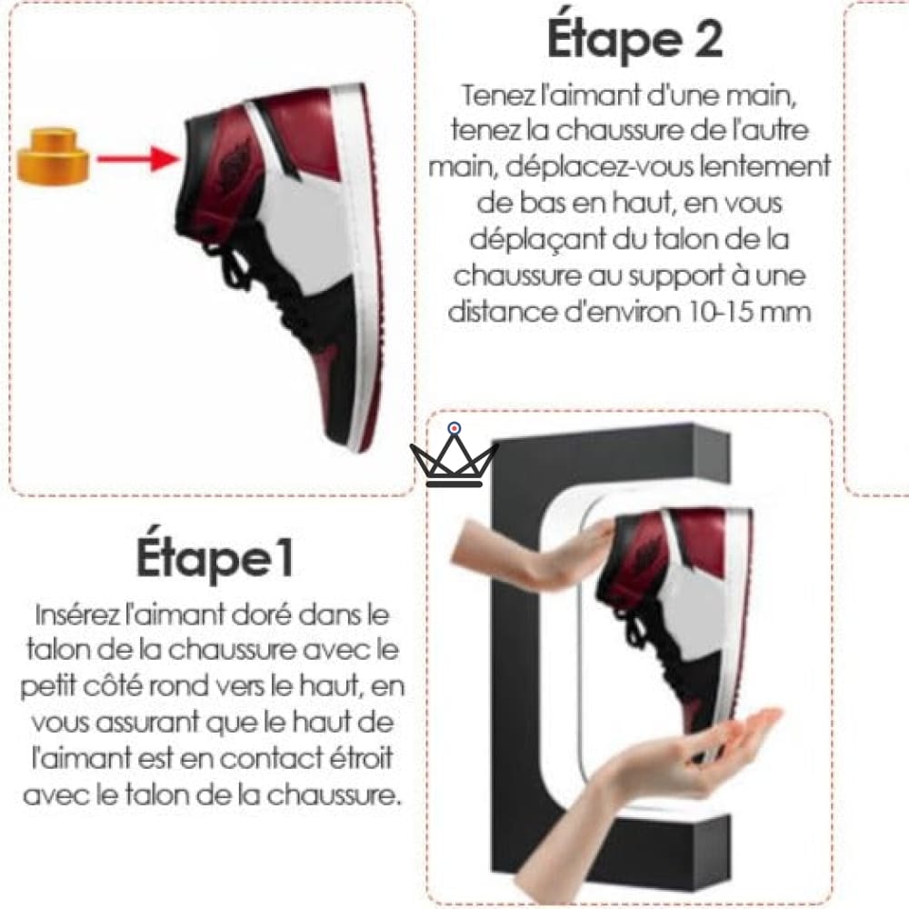 Levitar pantalla de Sneaker - FlyingGrail - vista 7