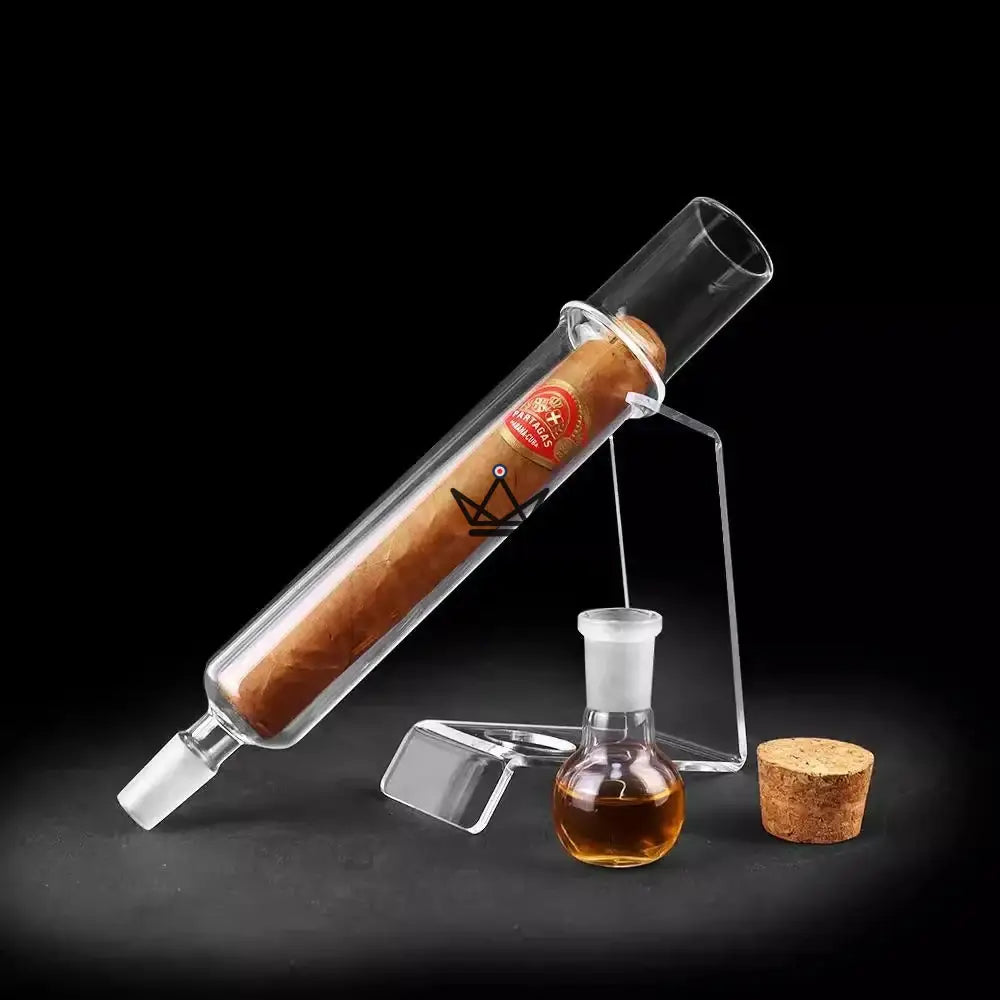 Infusio Cristal — whisky & cognac cigar infuser | passive aromatization — view 4