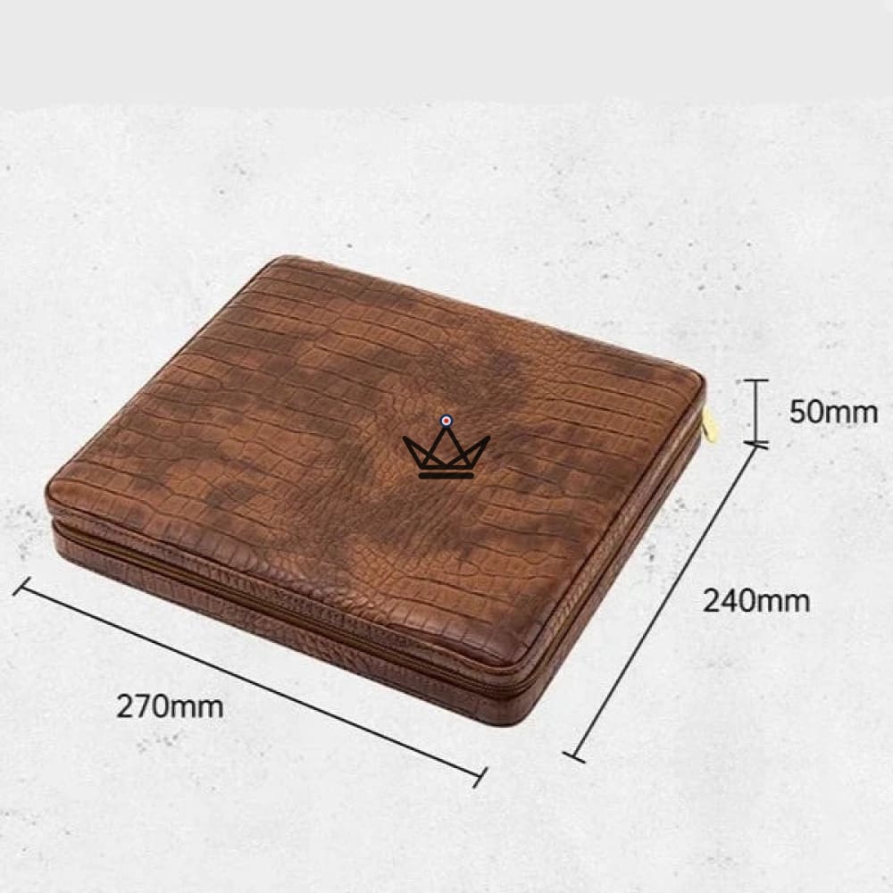 Humidor de cuero - WALLY - vista 11