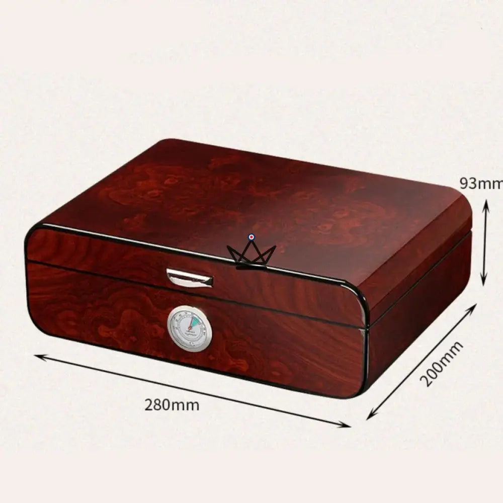 Cigar Humidor - RETRO 60' Deluxe - vista 7