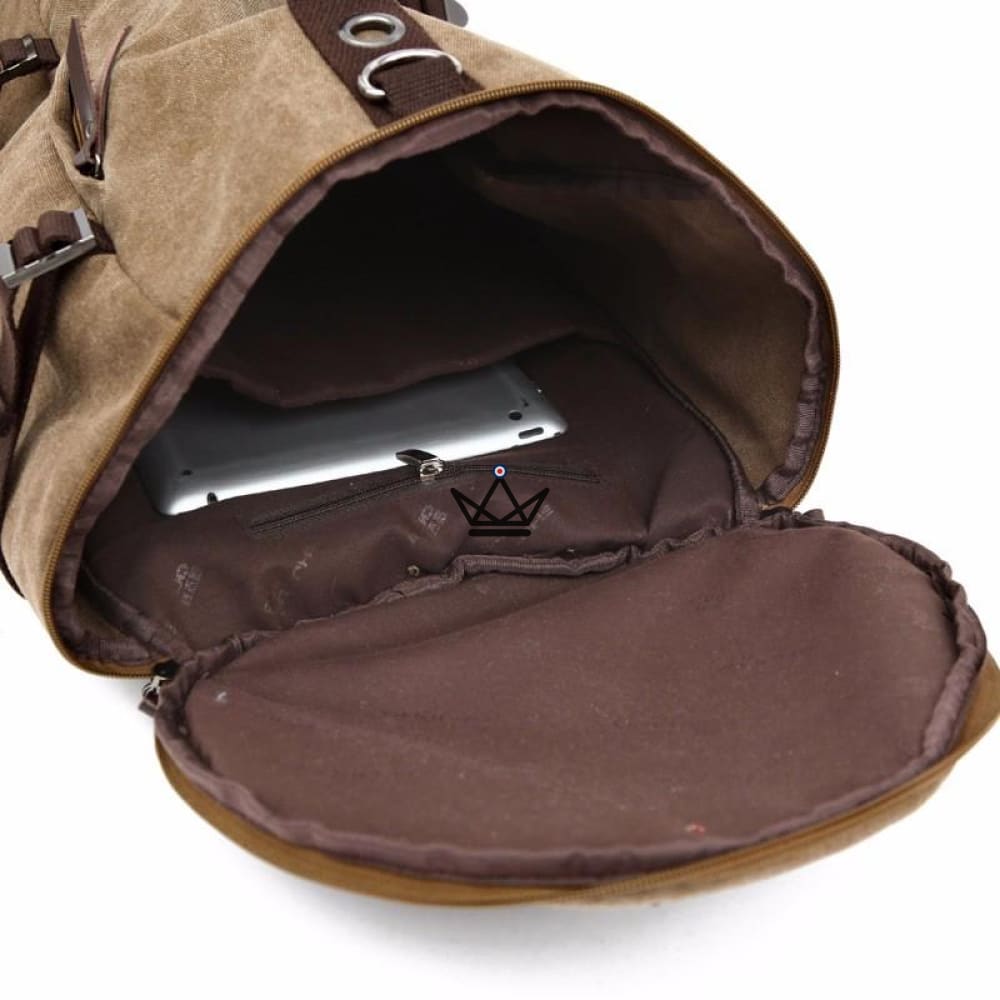 Vintage & Canvas Bandit Travel Bag - 3-in-1 Weekender — view 11