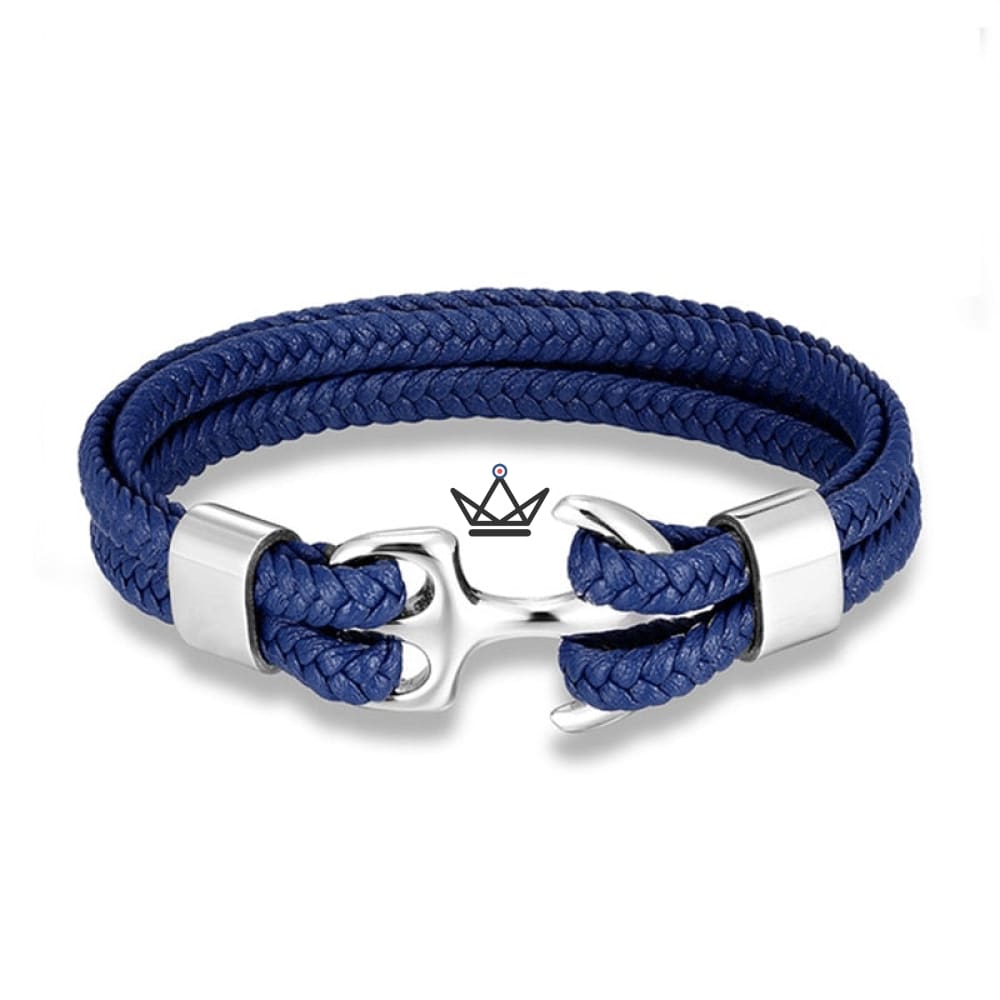 Neptune Twins Armband – Doppelseil Anker – 3 Ausführungen 3 Grössen – Ansicht 12