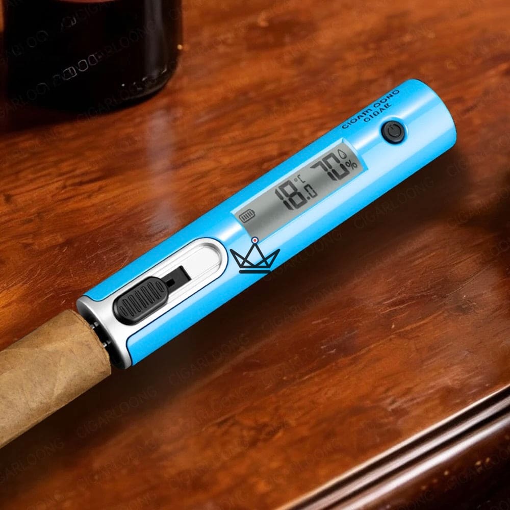 Digitales Hygrometer mit Sonde für Zigarren – Hygro Probe – Ansicht 13