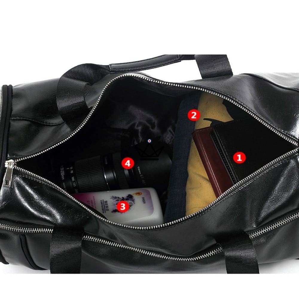 Sac de sport vintage - CLASSIC RUMBLE — image 12