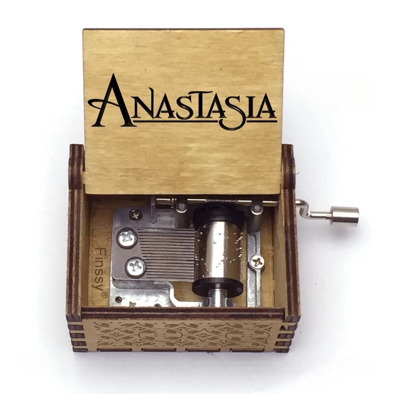 Boîte à Musique Anastasia — Bois — photo 1