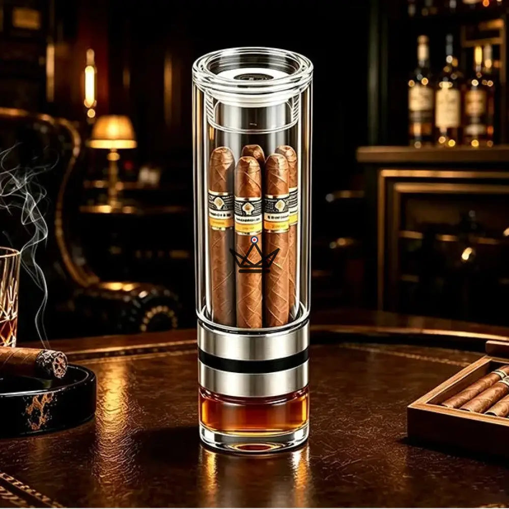 Infusor de cigarros de Vidrio Borosilicato 3-5 cigarros - INFUSIO CALICE Infusor de cigarros de Vidrio Borosilicato 3-5 cigarros - INFUSIO CALICE