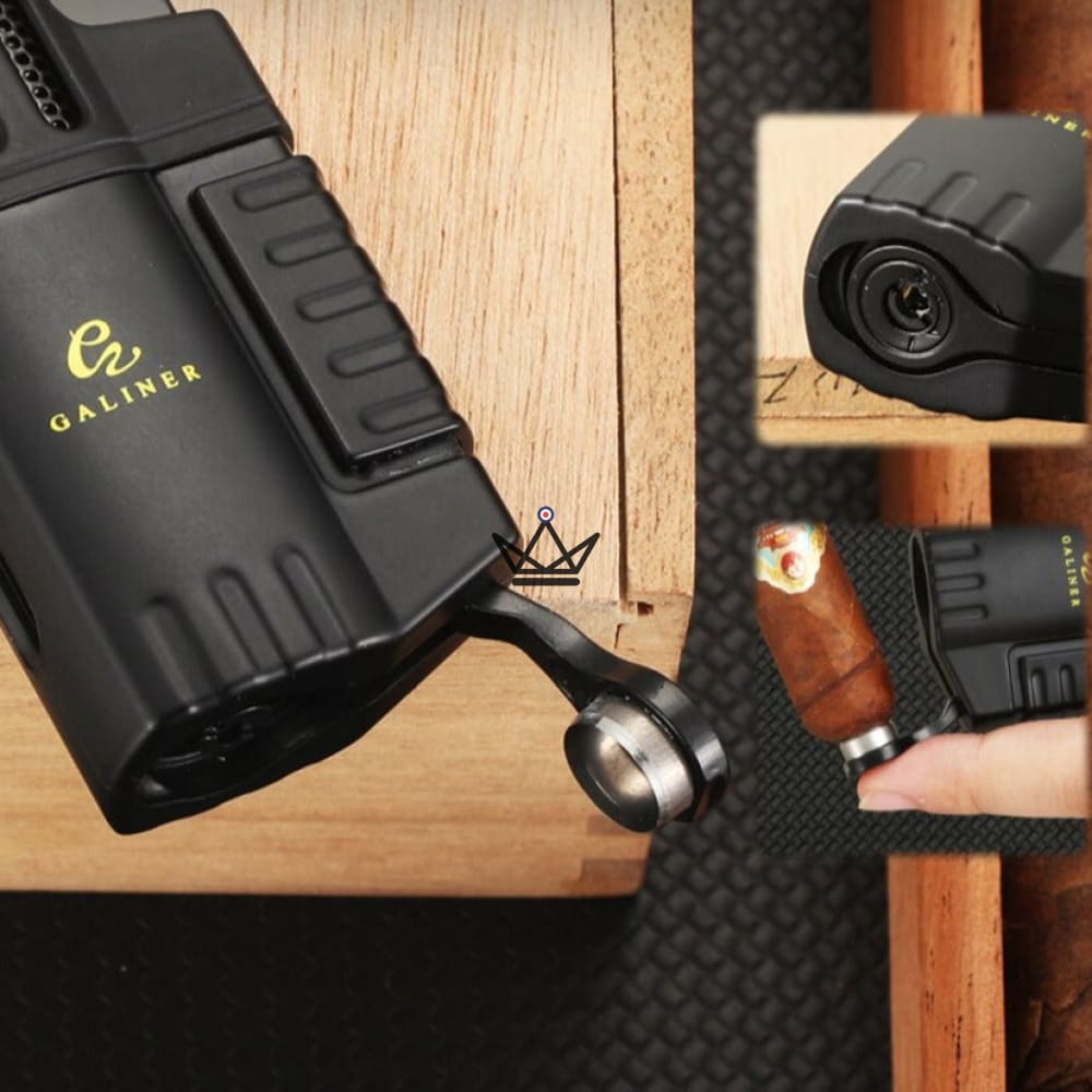FURY Torch Lighter — 4 Torches, 9 mm Punch | Collector's Box — view 6