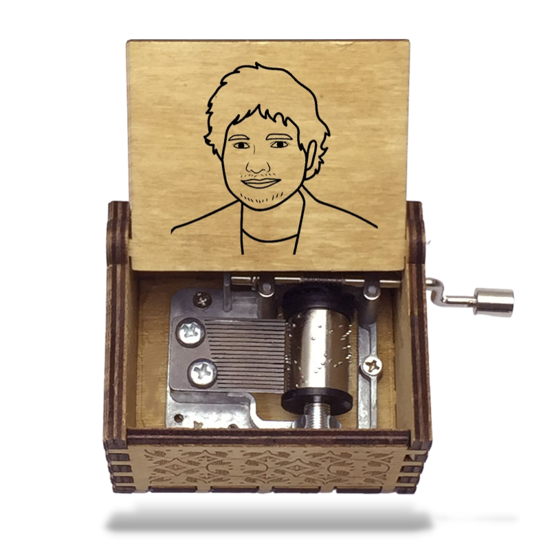 Boîte à Musique Ed Sheeran — 1 — photo 1